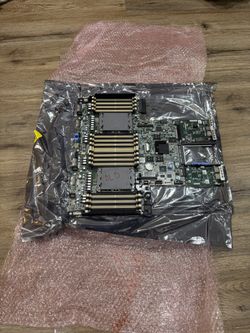 Dell Server Motherboard – Dual Socket, 24 RAM Slots – Like New