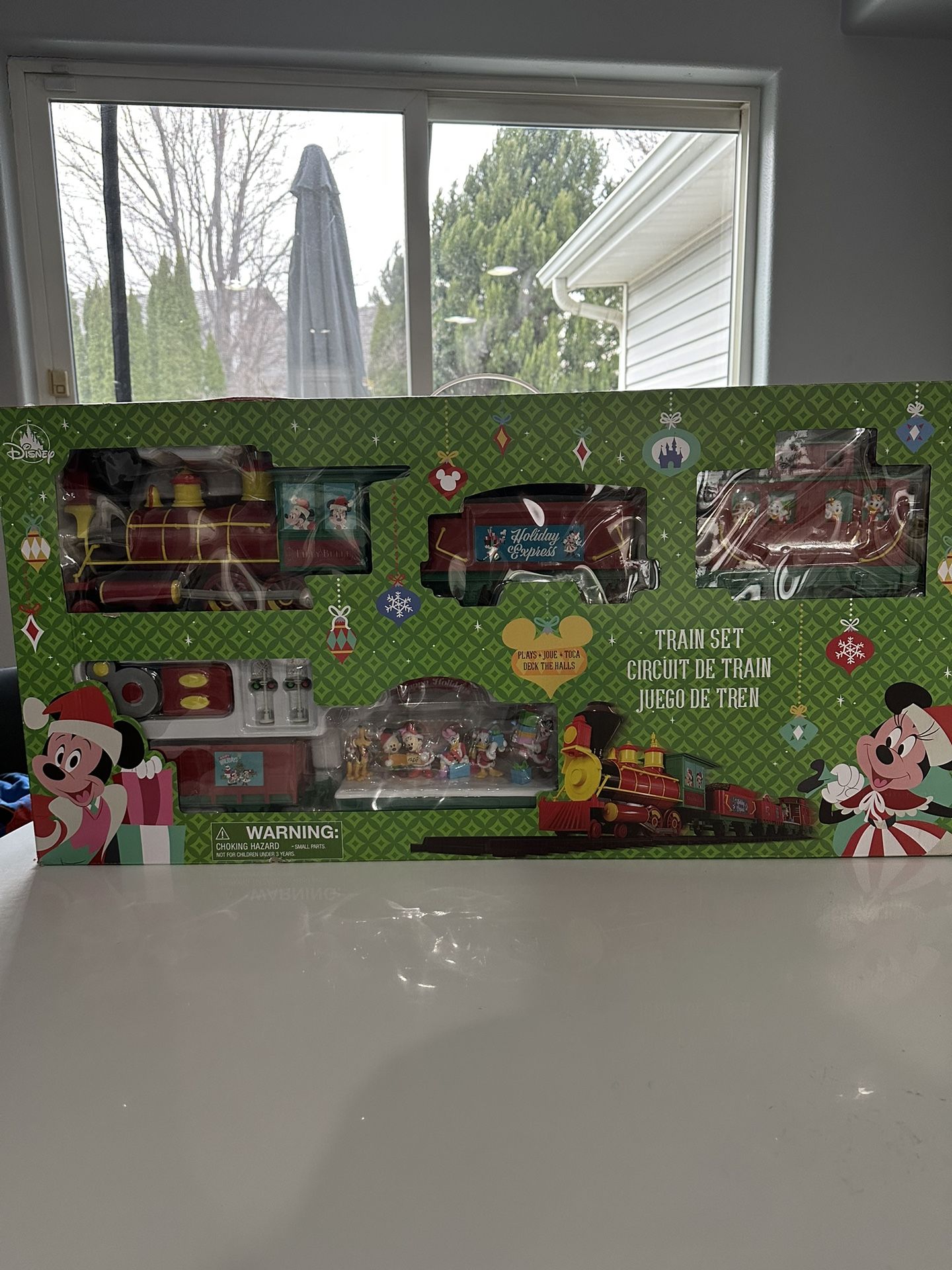Disney Train Set
