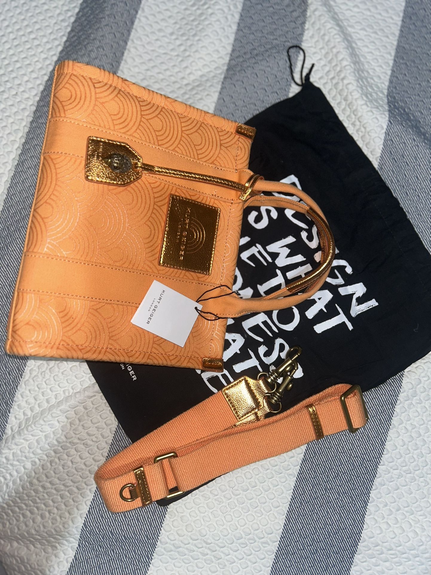 Kurt Geiger Tote Bag