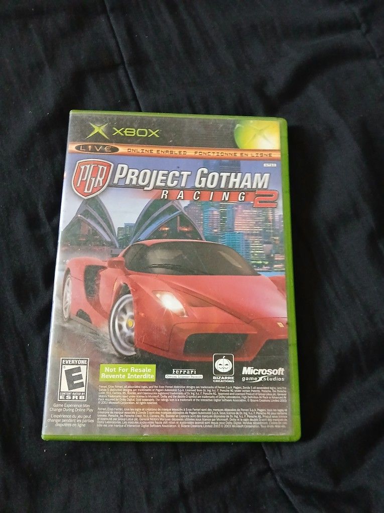Project Gotham And Arcade 2 In 1