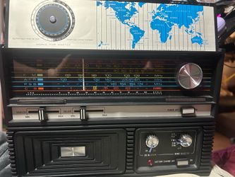 craftsman am fm sw cb weather