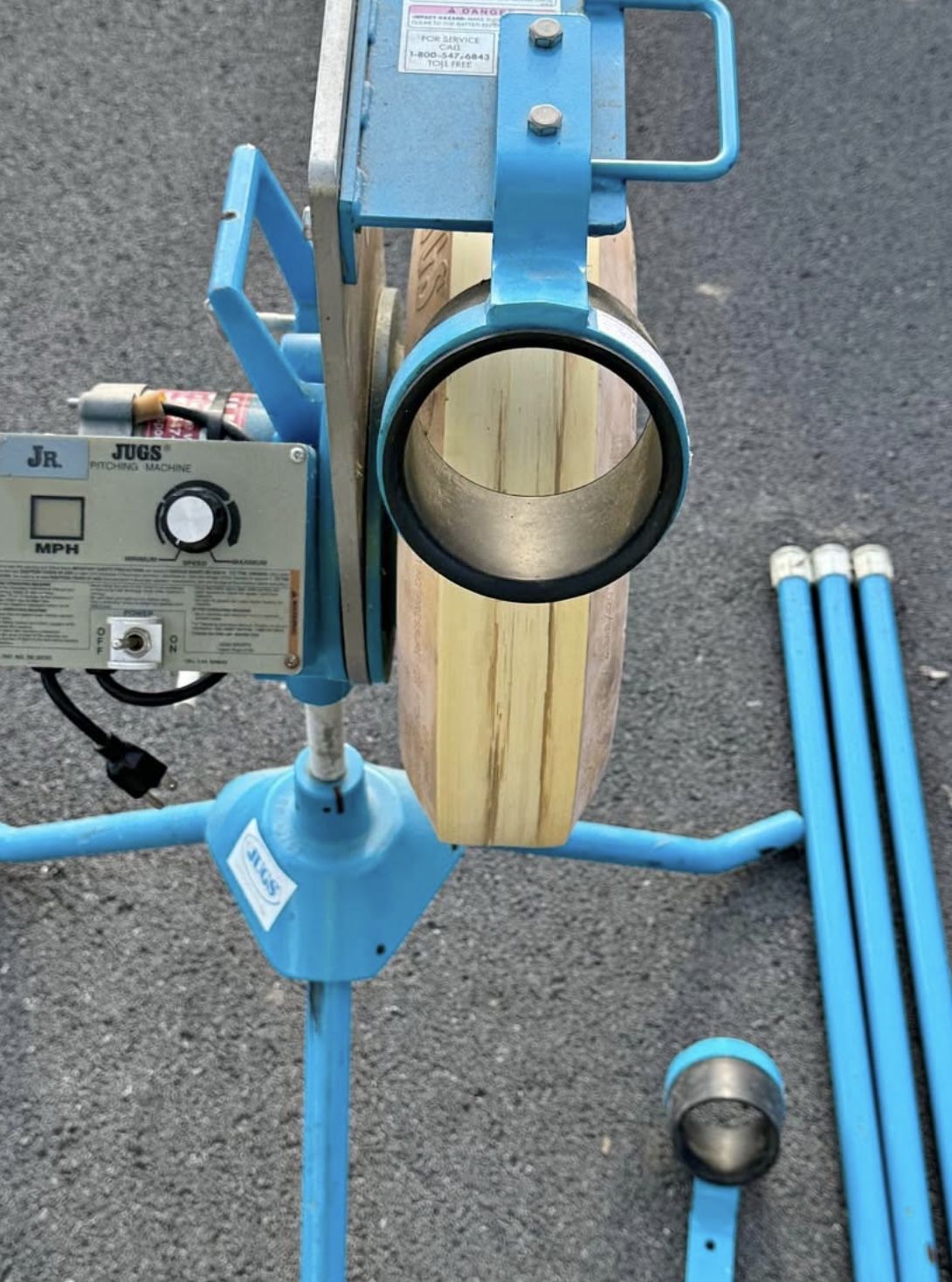 JUGS Pitching Machine