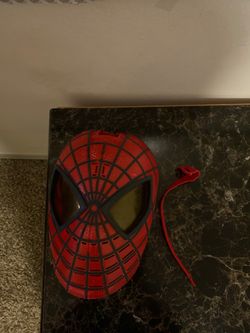 Kids Spider-Man mask used