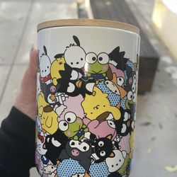 Hello Kitty Jar 