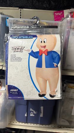Looney Tunes - Porky Inflatable New Adult
