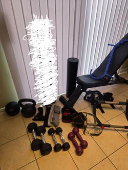 Fitness / Gym / Exercise / Workout Bundle