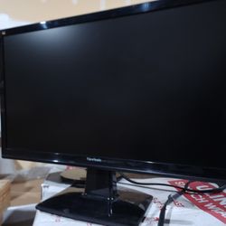 ViewSonic 23" Black LED Monitor