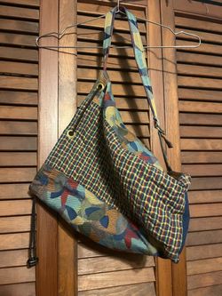 Boho Sally Bags Patchwork Fabric Shoulder Bag