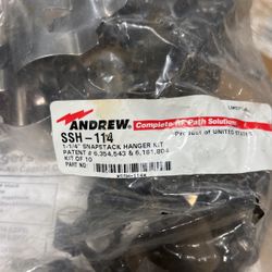 Stackable Snap-in Hanger Kit 1-1/4” & 7/8” 