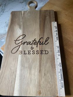 Wooden Decorative Cutting Board