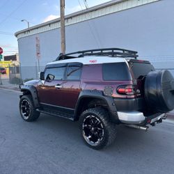 2007 Toyota FJ Cruiser
