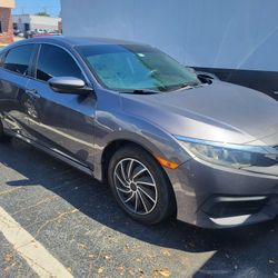 2016 Honda CIVIC 125000 Miles Runs Great. Financing!