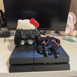 Ps4 500GB With Controller And Cables
