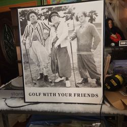 Stooges Framed Poster