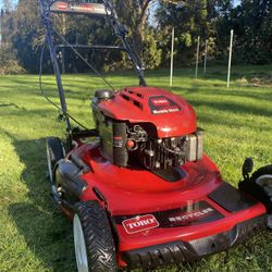 Toro Recycler Self Propelled Lawn Mower