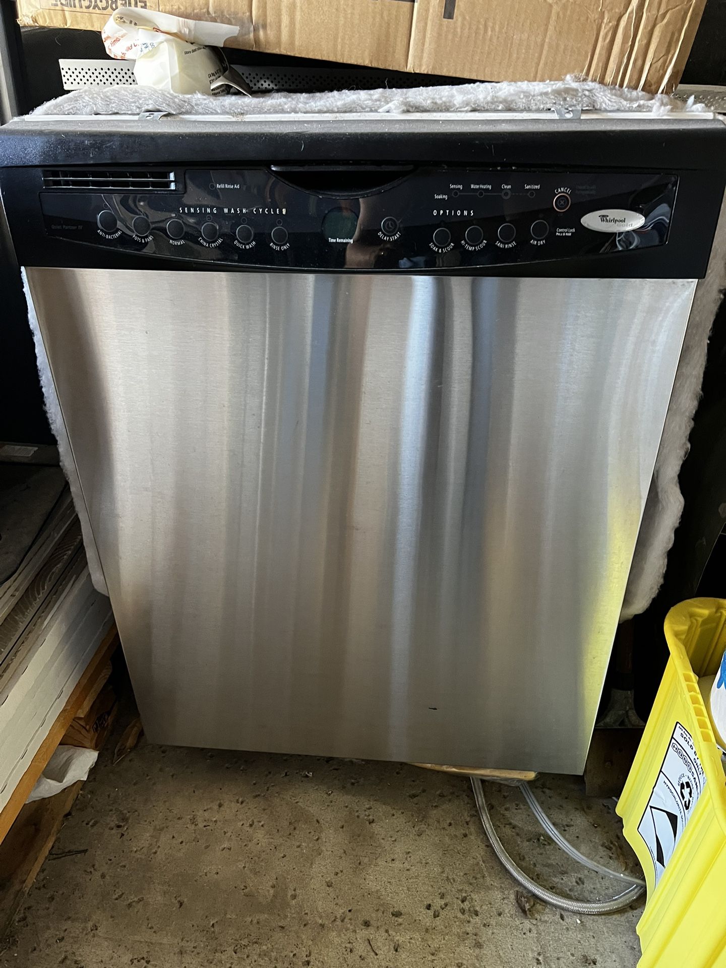Whirlpool Dish Washer