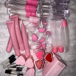     Lip Gloss Packaging Set