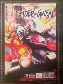Spider-Gwen #27- bag and boarded