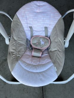 Baby Girl Swing