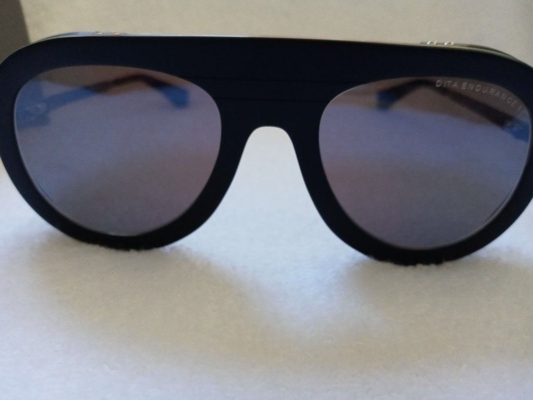 Dita Endurance Titanium Black Sunglasses