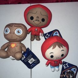 E.T. Plushies 