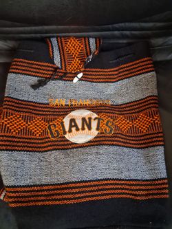 San Francisco Giants Baja style back pack