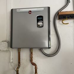 Electric Water Heater ON AMZN FOR $740