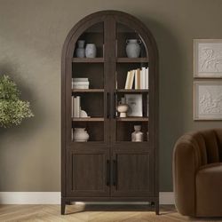 Abbyson Aspen 80" Bookcase $599.99