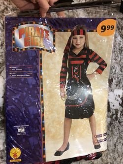 Pirate Girl Costume