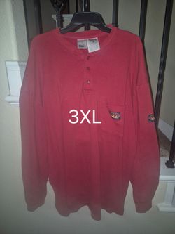 RASCO FRC RED PULL OVER SHIRT