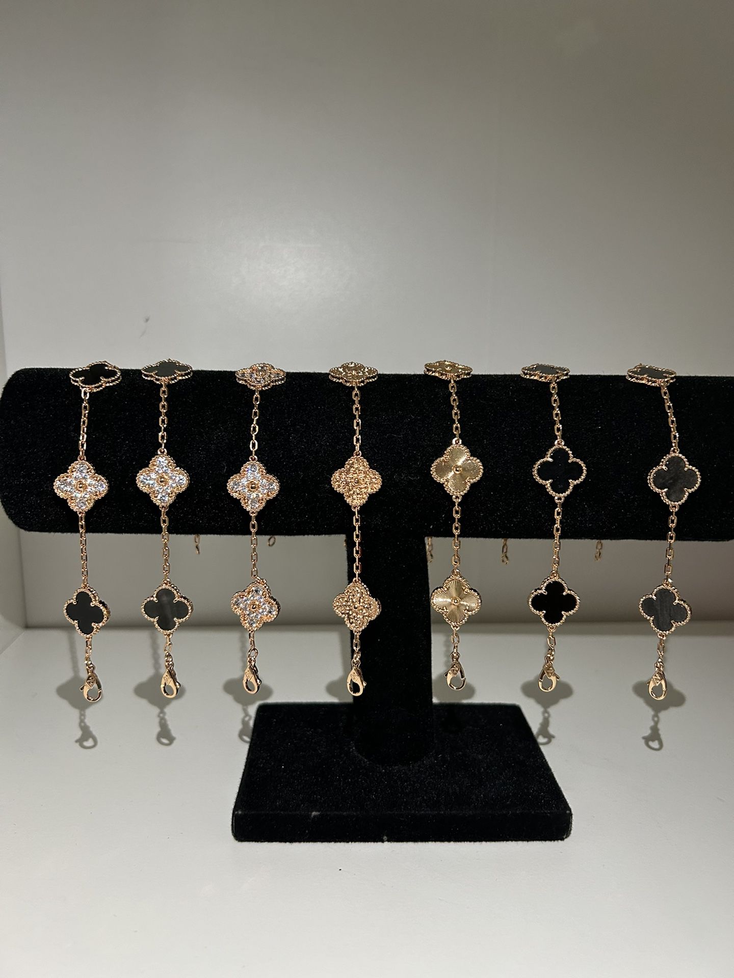 Vca Clover Bracelets 18k Gold Filled  🔝 🍀⭐️