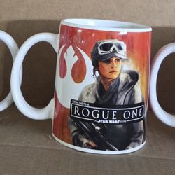 Set Of 3 Star Wars Rogue One Collector Mugs
