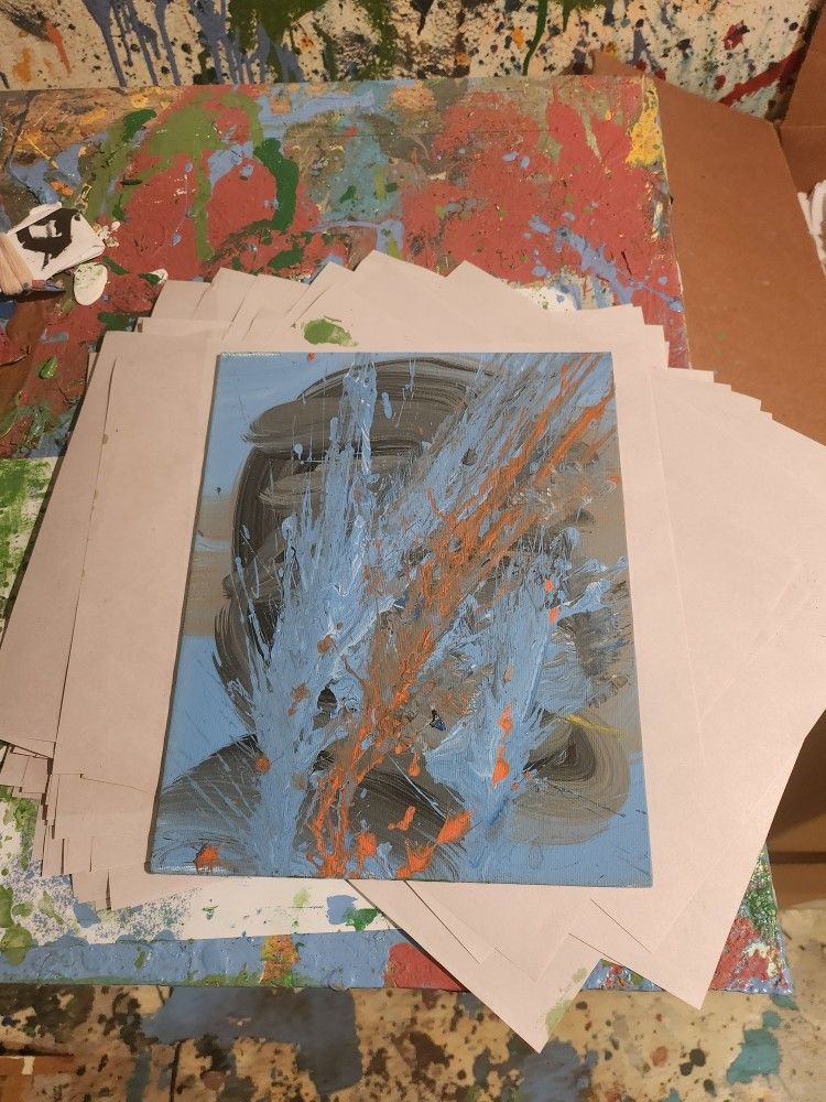 Original Paintings By Artist Daniel Romero