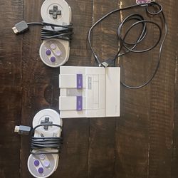 Mini Super Nintendo 