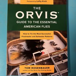 Orvis Fly Tying Book