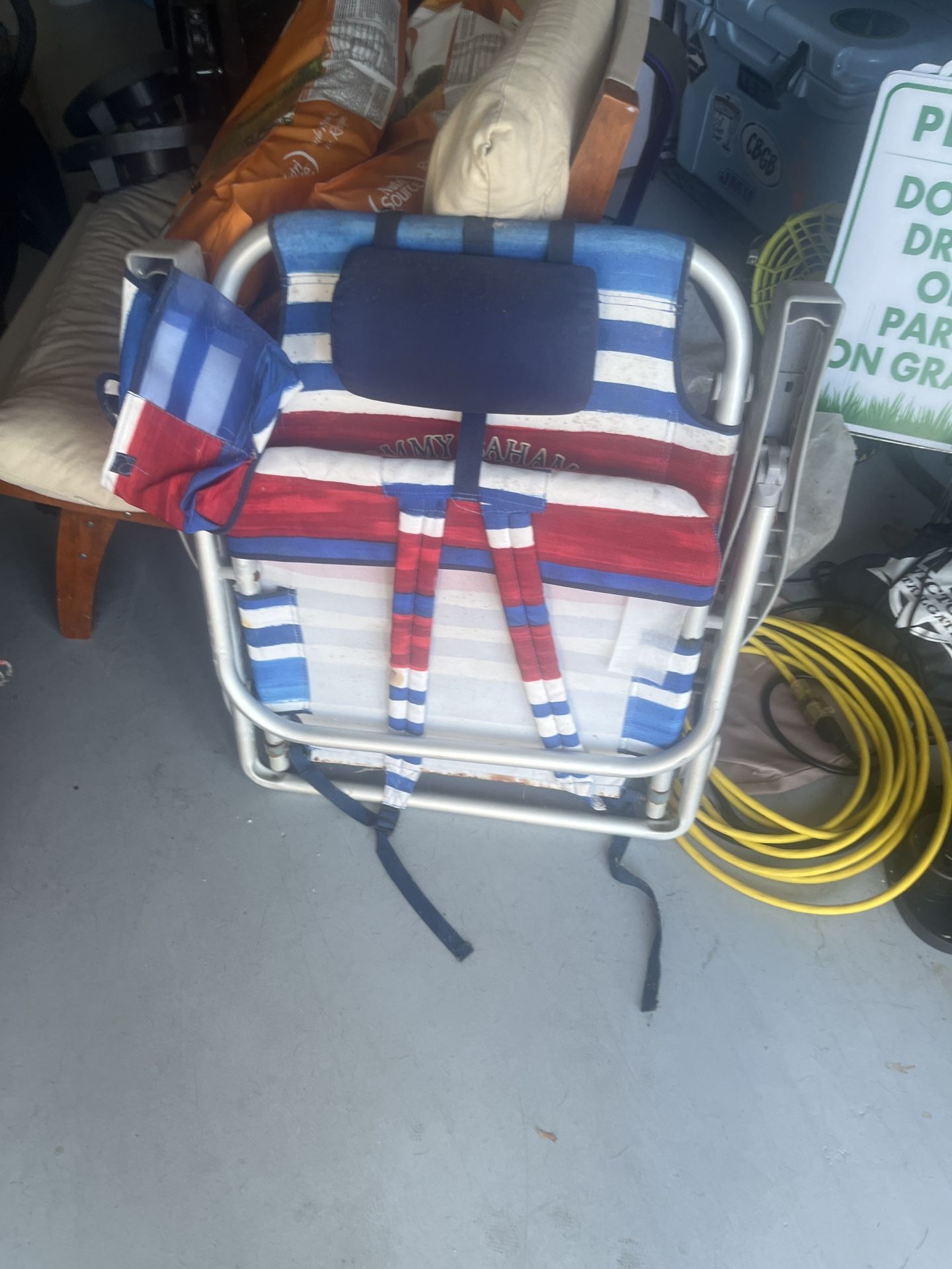 3 Tommy Bahamas Beach Chairs