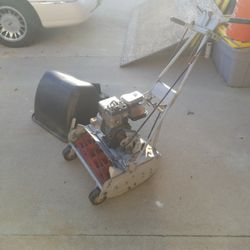 Vintage Lawnmower