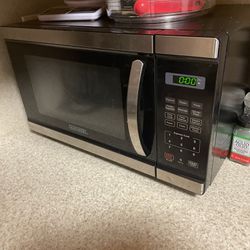 Microwave 1000W, Black + Decker