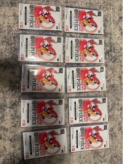 Round One Piece Promo (10) pack.