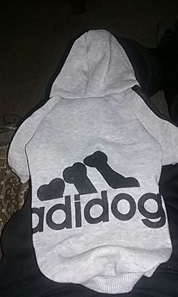 Adidog sweater