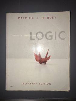 A Concise Introduction to Logic 11th edition