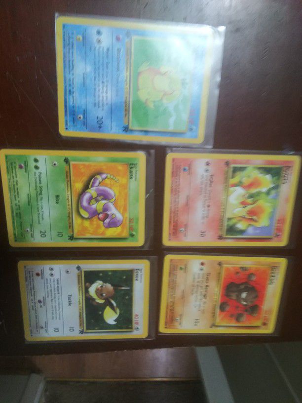 Vintage Pokemon Card Collection, All 1st Edition!!!