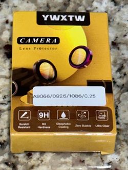 iPhone 18 Pro / Pro Max Camera Lens Protector (Burgundy) – Tempered Glass