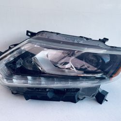2014-2016 NISSAN ROGUE LEFT DRIVER SIDE HEADLIGHT LED ADAPTIVE TAIWAN CAPA 