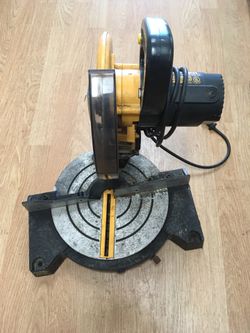 Heavy duty drill saw