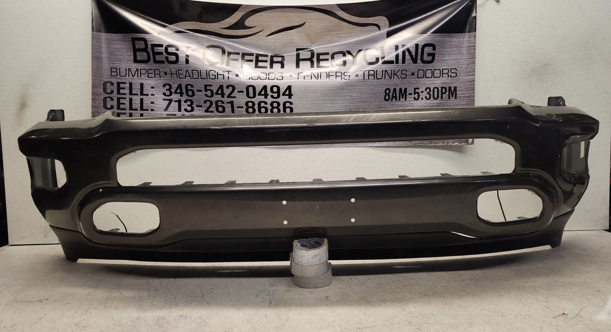 2019-2022 Dodge Ram 1500 Front Bumper Used Oem