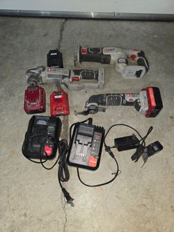 Tools and jack