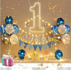 New LED Acrylic Light up Number, Decorative Transparent Light up Letters USB Powered Big Number Sign Light for Birthday, Night Light, Party, Anniversa