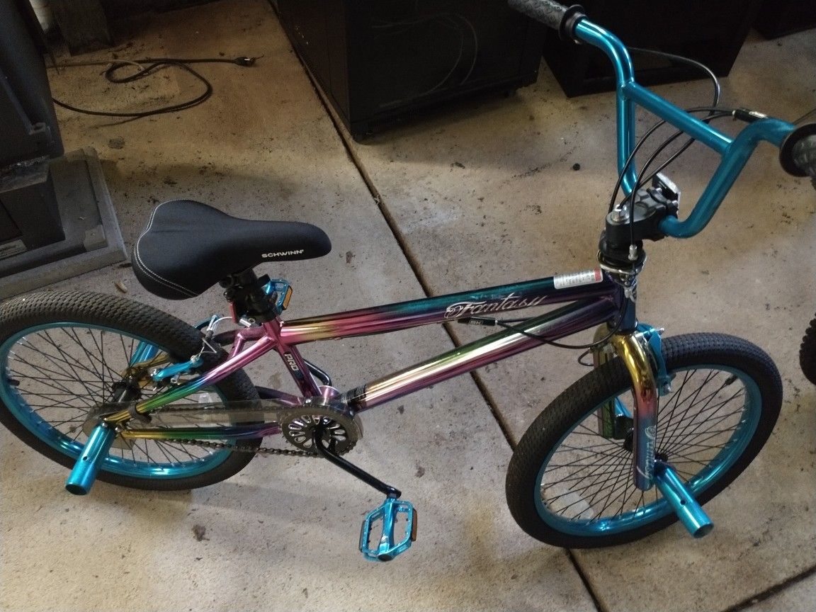 Kids BMX Bike With 20' Wheels