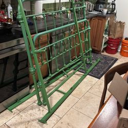 Queen Bed Frame- Metal